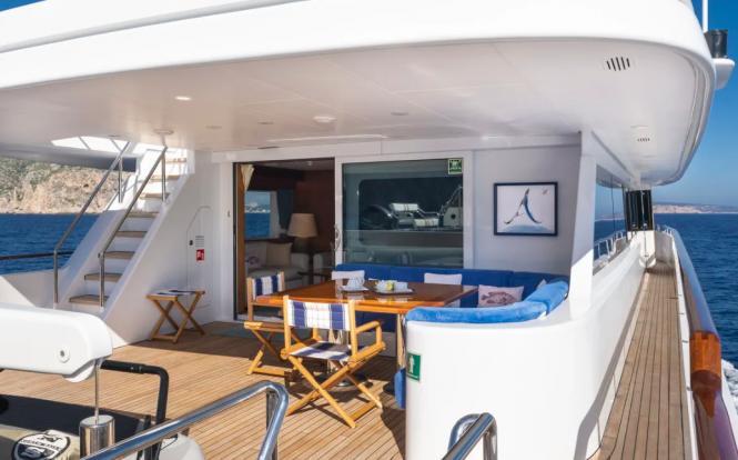 aft deck