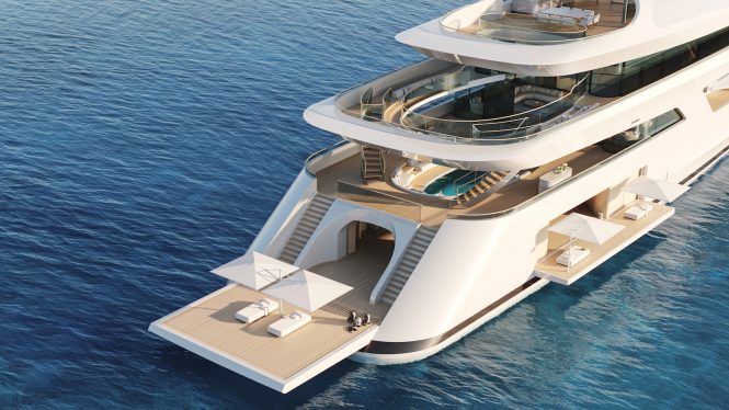 aft decks © Feadship