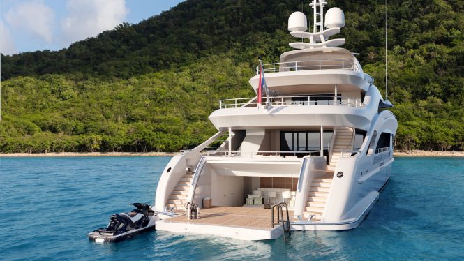 aft view