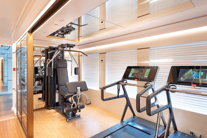 gym equipment © Credits Kerem Sanliman