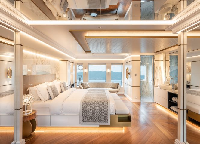 master suite with beautiful views © Credits Kerem Sanliman