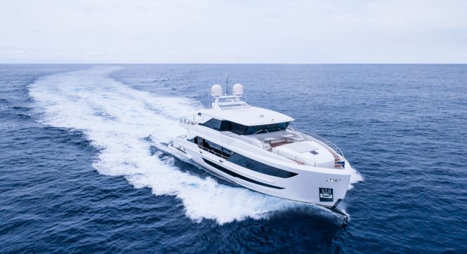 Horizon Yachts’ luxury yacht TYEE delivered
