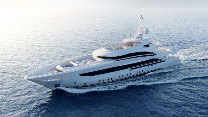 Heesen 50-metre superyacht Project AURA sold
