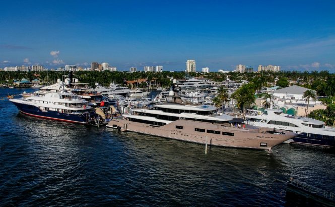 13 Outstanding Luxury Charter Yachts at the FLIBS 2021