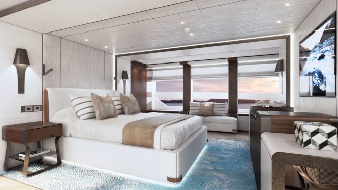 Full beam master cabin