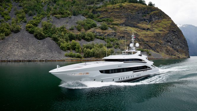 Heesen commences construction on 50-metre luxury yacht Project Oslo24