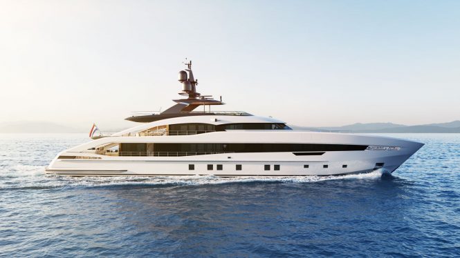 Heesen luxury yacht Project Sapphire sold and renamed ‘Book Ends’