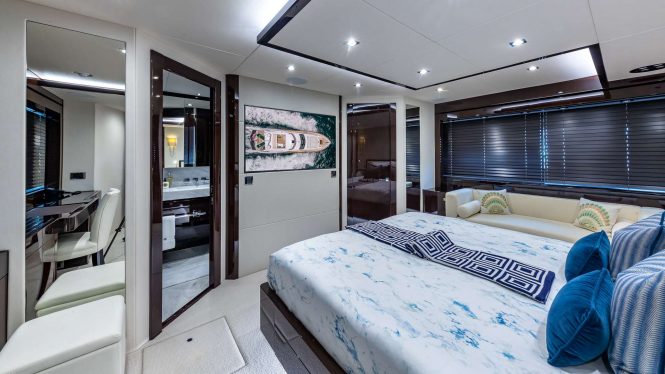 Master cabin