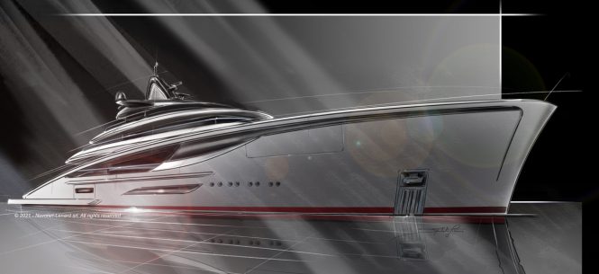 New 67-metre luxury yacht ‘Maranello’ signed on at CRN