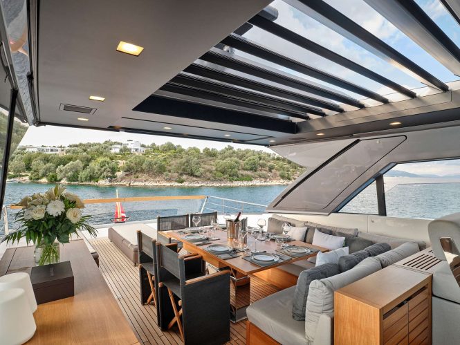 Charter brand new luxury yacht NIRVANA in the Greece
