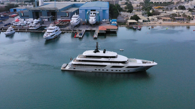 Gulf Craft delivers first Majesty 175, luxury yacht ‘Serenity M.R.F.’