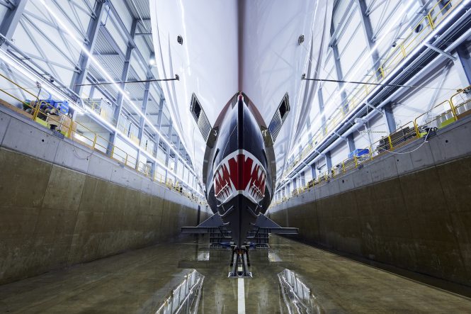 Heesen launch PROJECT COSMOS, the world’s largest and fastest all-aluminium luxury yacht