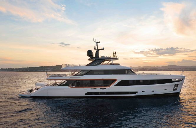 New images released of gorgeous fresh Motopanfilo 37M luxury superyacht KOJU