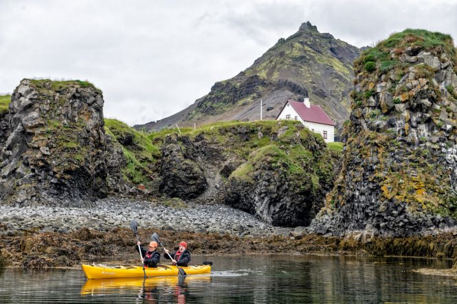 Kayaking - Photo @ChristopherScholey