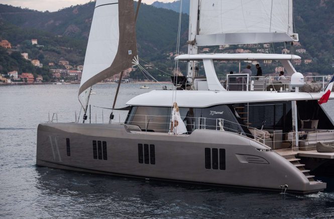 Charter luxury sailing yacht ANIMA in the Caribbean this Winter 2021/22