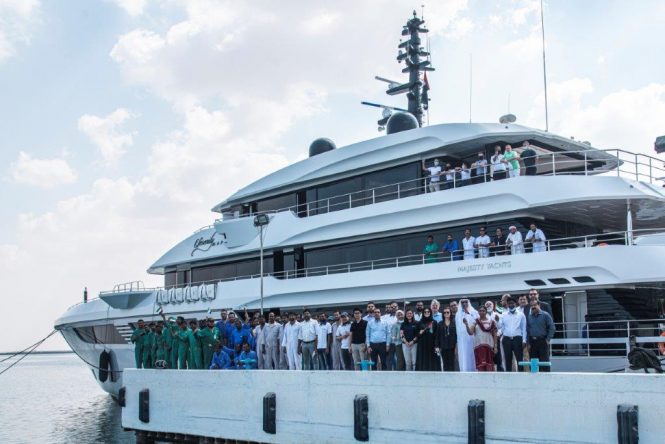Majesty 174 motor yacht SERENITY M.R.F. delivered to Owner