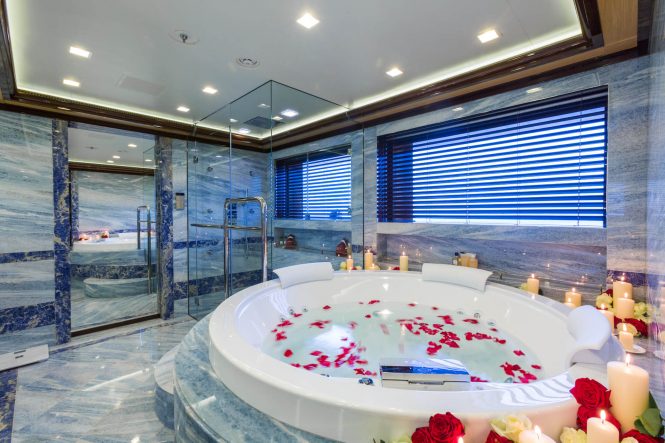 Master bathroom