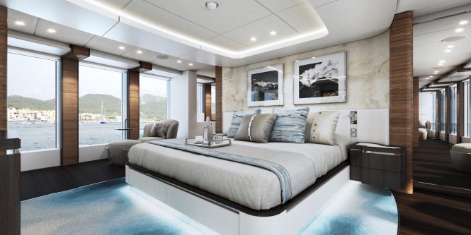 Master stateroom
