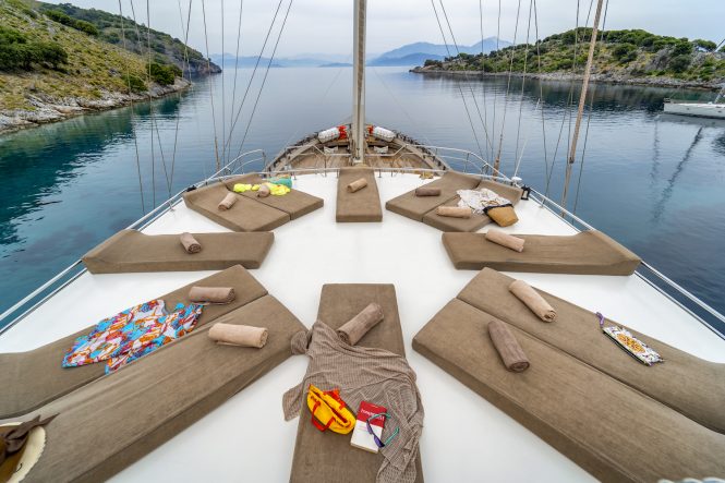 Special offer: 10% discount on Eastern Mediterranean charters aboard luxury gulet TERSANE 8