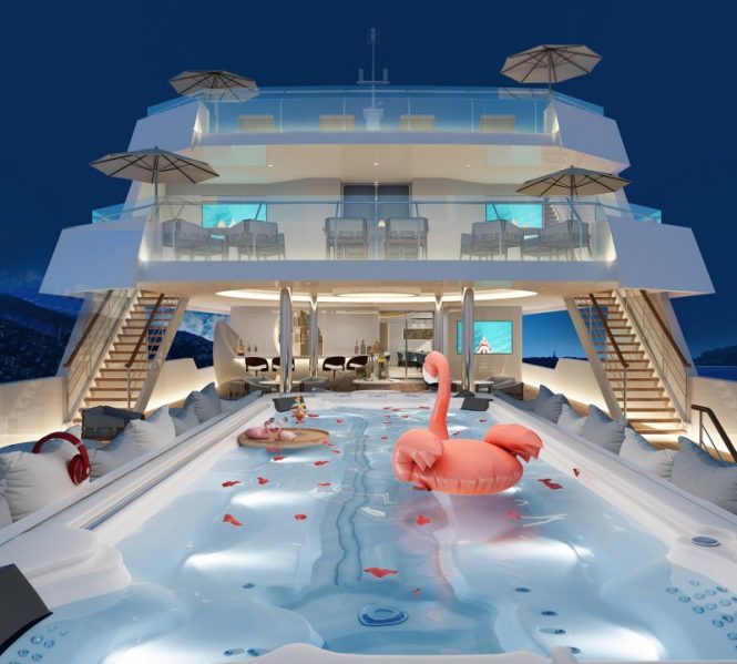 Charter the incredible 2022 luxury yacht WHITE PEARL for Southeast Asia Scuba diving and more