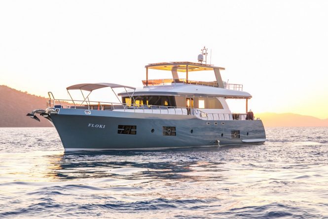 Festive feasting in the Turkey charter grounds aboard new 24m luxury yacht FLOKI