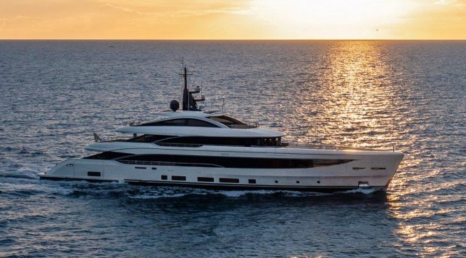 Benetti reveals luxury yacht IRYNA: first 50m B.Now model