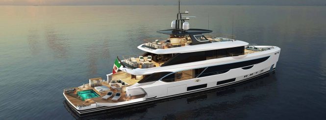 Benetti luxury superyacht NORTHERN ESCAPE brand new to charter in the Western Mediterranean for summer 2022