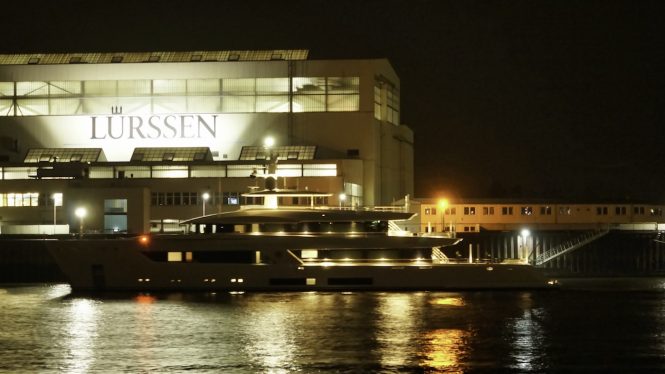 MOON SAND yacht at Lurssen - Photo © DrDuu