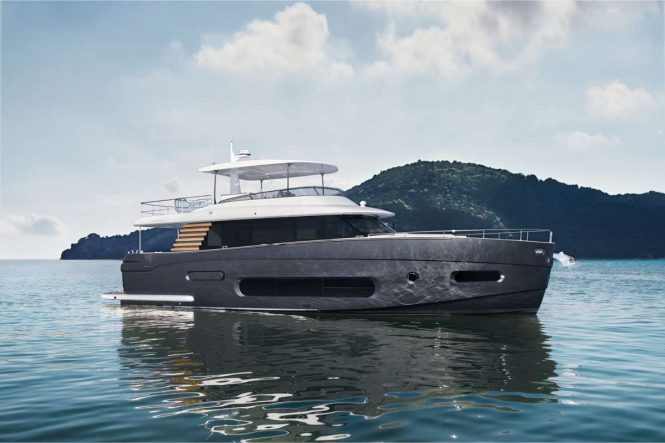 Azimut luxury yacht BOLLINGER now available for Adriatic charters