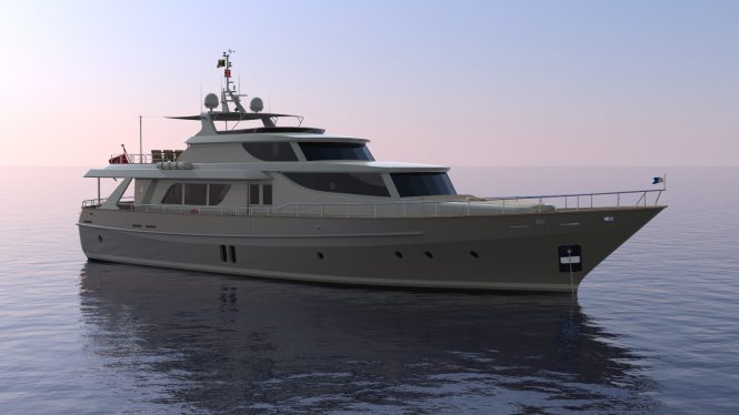 27m transatlantic luxury yacht TEMBEA to be delivered in spring 2022
