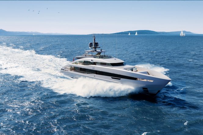 Heesen commences construction on YN 20350, luxury yacht ‘PROJECT JADE’