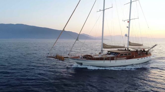 Timeless sailing yacht ARABELLA available for Turkey charters