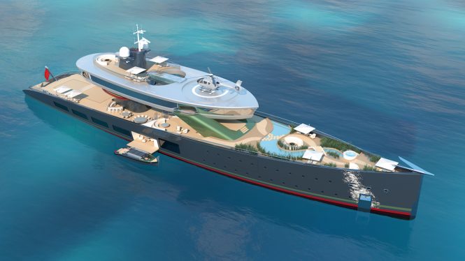 Lürssen unveils its future-ready superyacht concept ‘ALICE’
