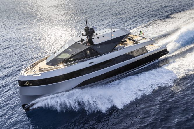 On board the brand new Wally WHY200 luxury yacht