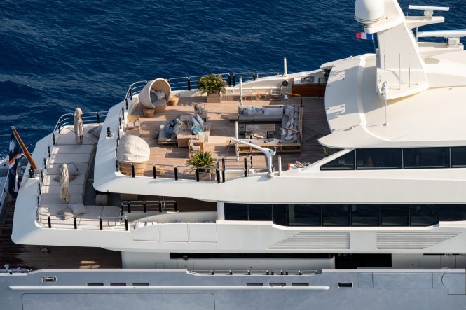 Magnificent superyacht ARBEMA joins the Caribbean & Bahamas luxury charter market