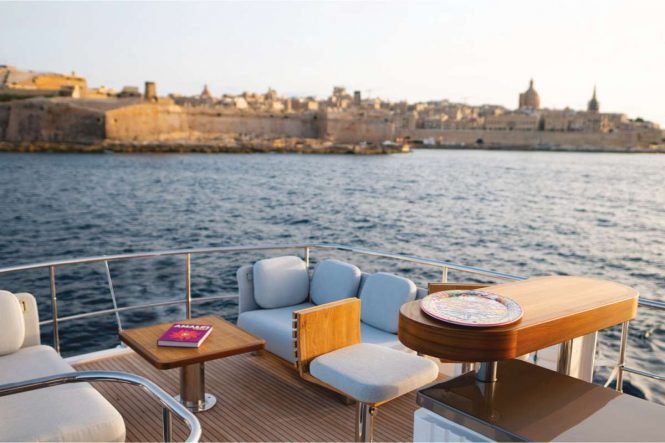 exterior seating