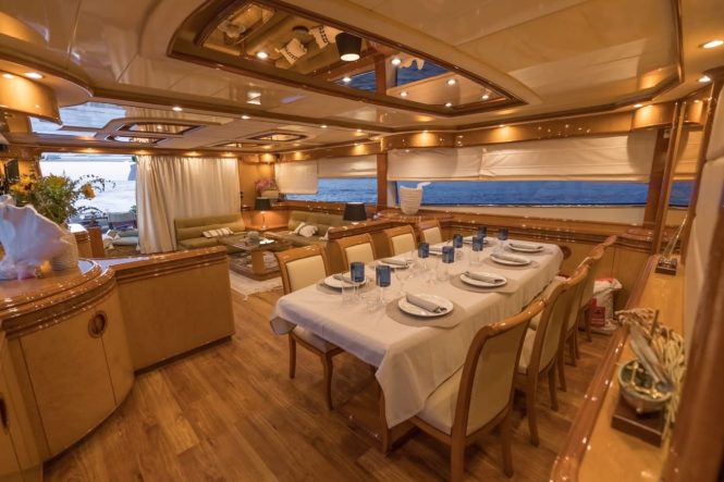 interior dining