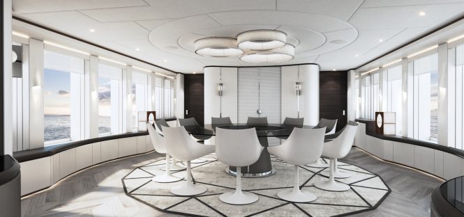 main dining area