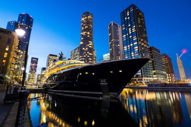 Amels superyacht HERE COMES THE SUN back to cruising after successful refit