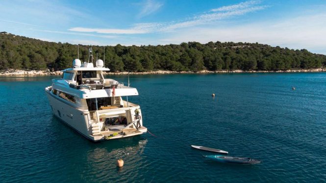 Charter luxury yacht FRIEND’S BOAT in the Adriatic for Summer 2022