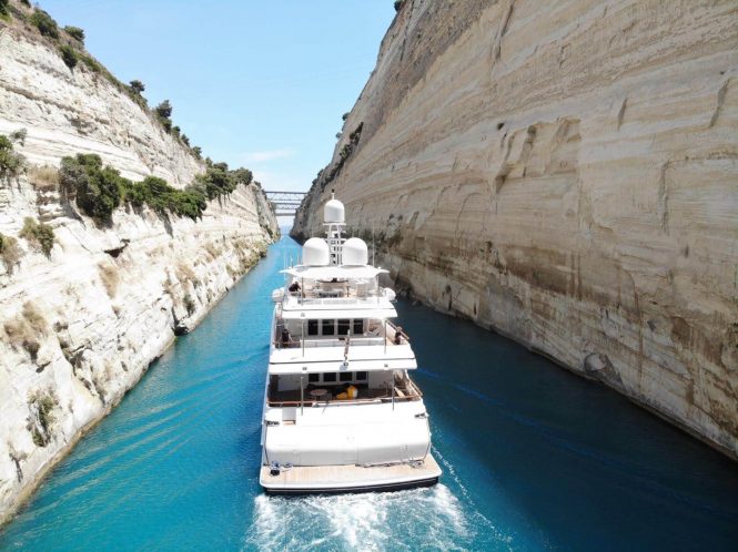 Lady Nora yacht - Courtesy BYD