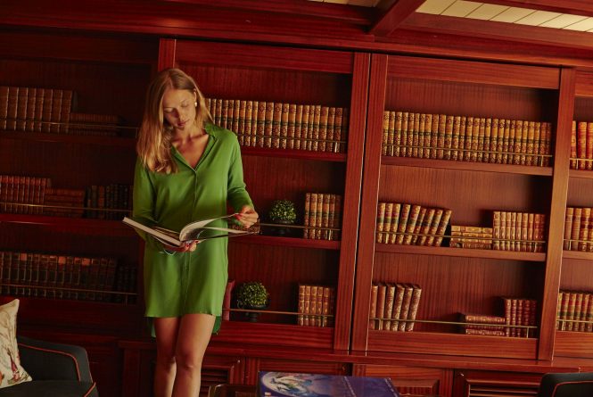 Library on board