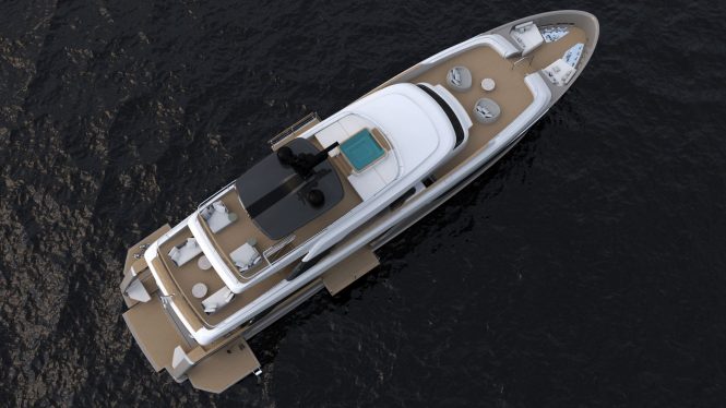 Brand new Sanlorenzo superyacht SABBATICAL taking charters in the Western Mediterranean