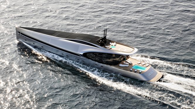 aerial view of Project Unique 71 by SkyStyle