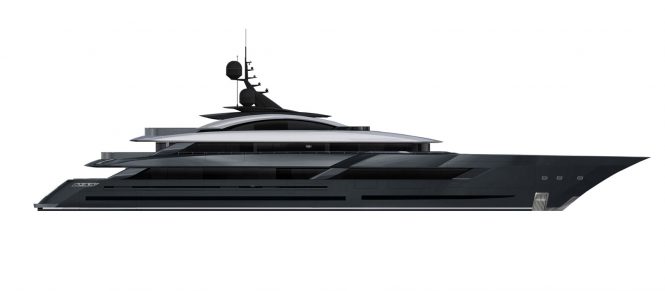 Luxury yacht PROJECT ARROW sold and under construction at Turquoise Yachts
