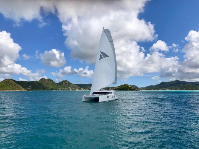 Last minute special offer: 10% discount on Bahamas charters aboard luxury catamaran CALMAO