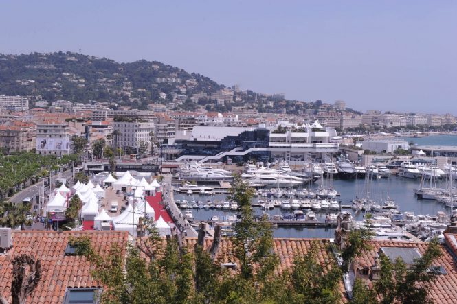 Chartering a Yacht at the Cannes Film Festival 2025: The turquoise Mediterranean sea meets the red carpet