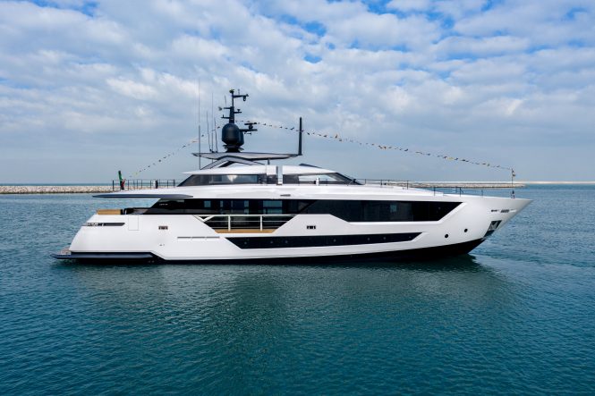 Custom Line launches its first planing yacht of 2022: Luxury yacht GERRY’S FERRY
