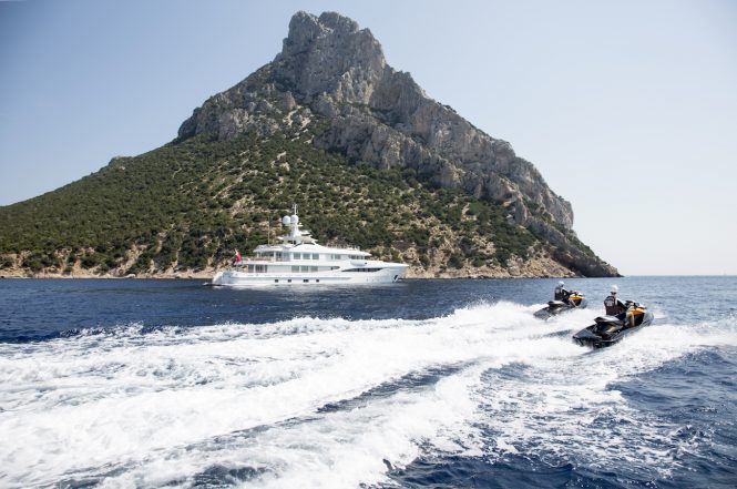 Special offer: Over 15% off luxury Europe yacht charters aboard KAMALAYA this February and March 2022