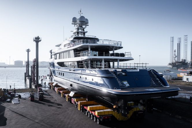 Amels launches the 74m Limited Editions luxury yacht AMELS 24207